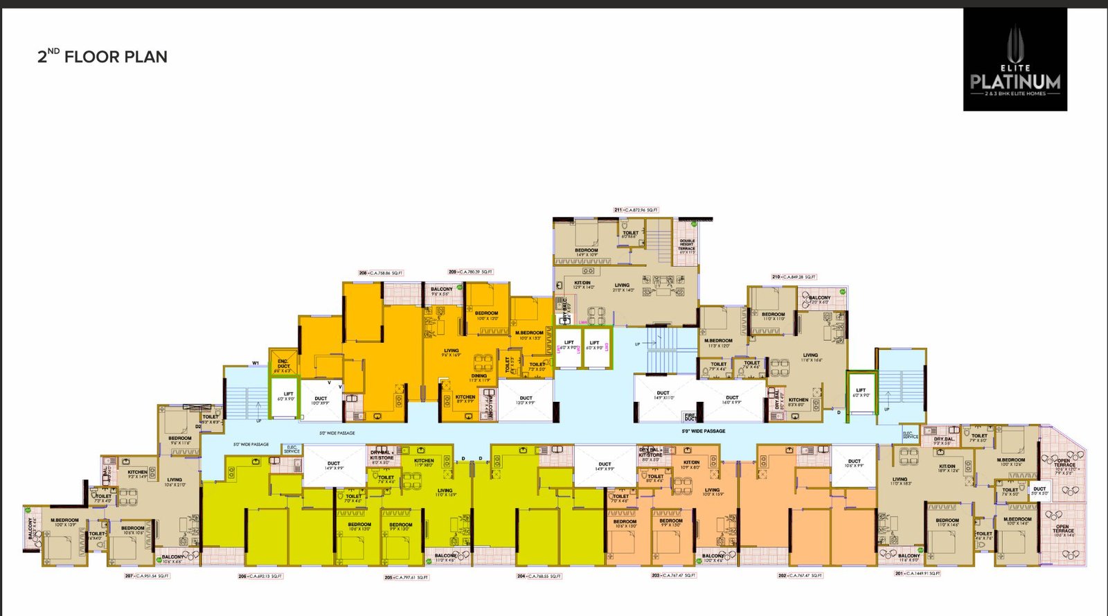 Elite-Platinum-Typical-Floor-Plan
